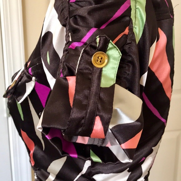 XOXO BUTTON UP DRESS WITH REMOVABLE BELT - Picture 8 of 10